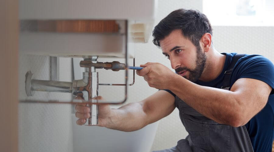 Sink faucet installation in Fairfield, KY